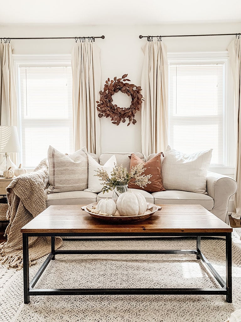 Styling Neutral Fall Decor In Your Home Micheala Diane Designs