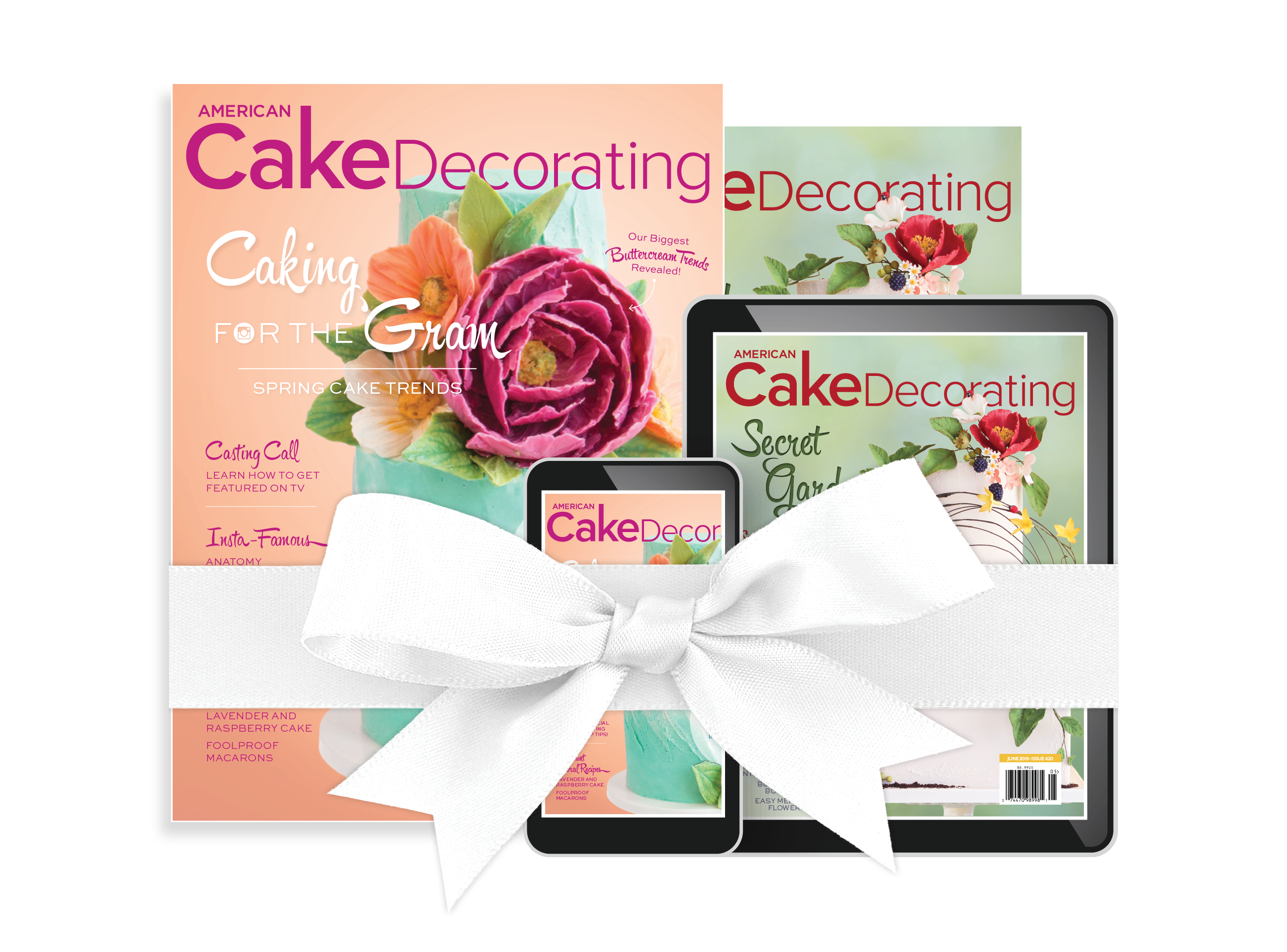 Subscribe American Cake Decorating