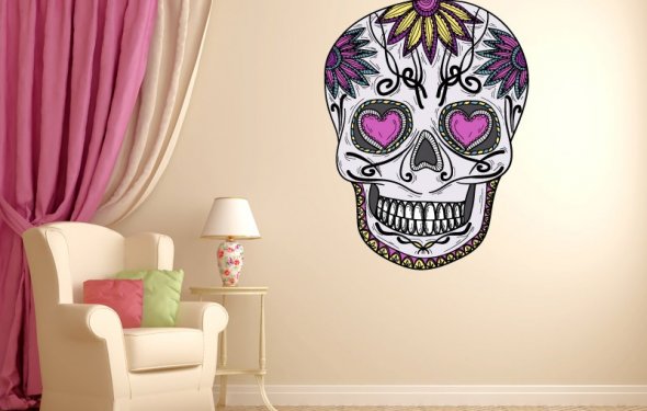 Sugar Skull Home Decor Off 72%