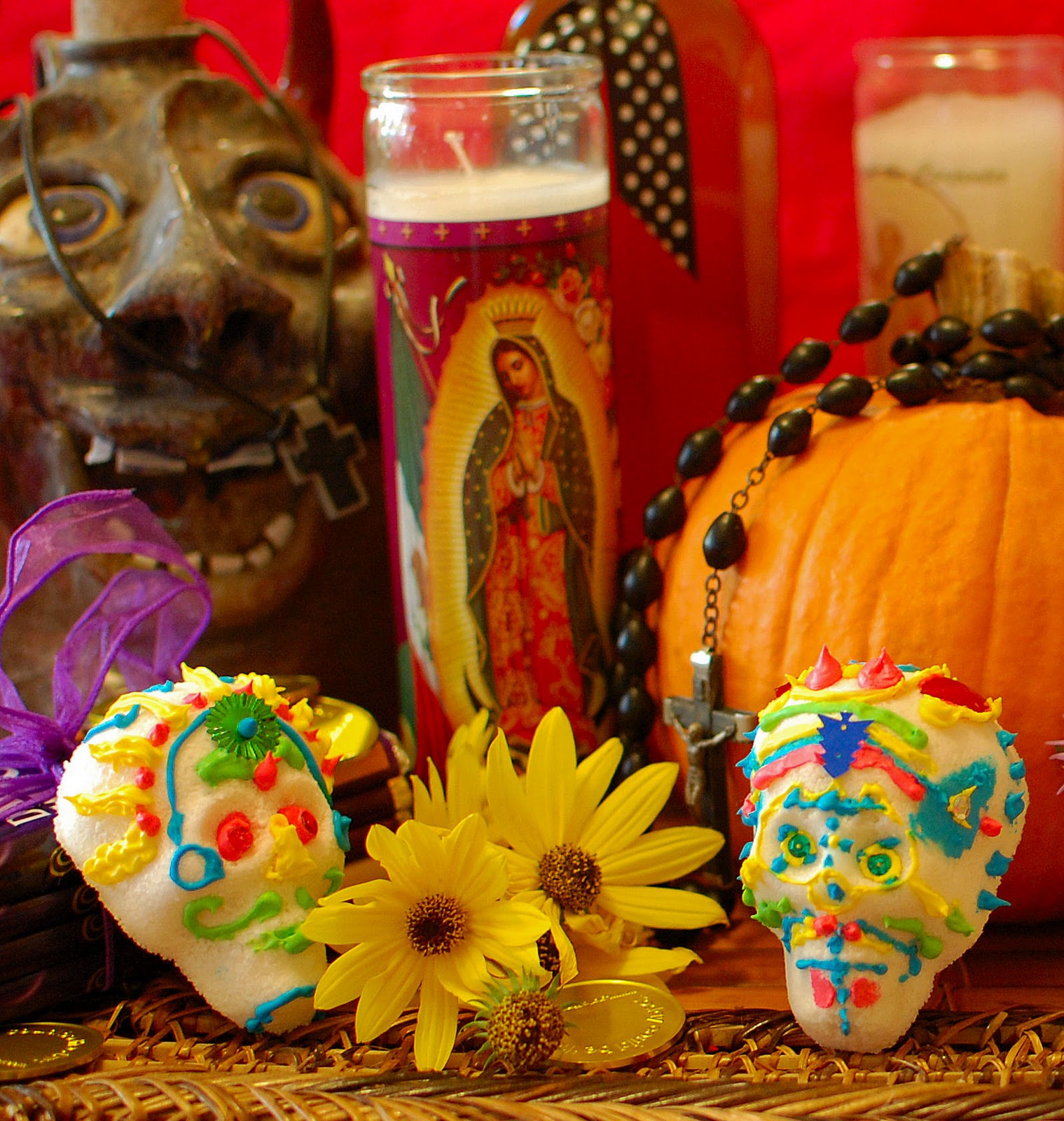 Sugar Skulls For Dias De La Muertos