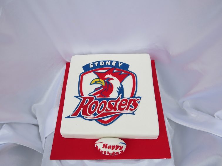 Sydney Roosters Cake Honey Cakes