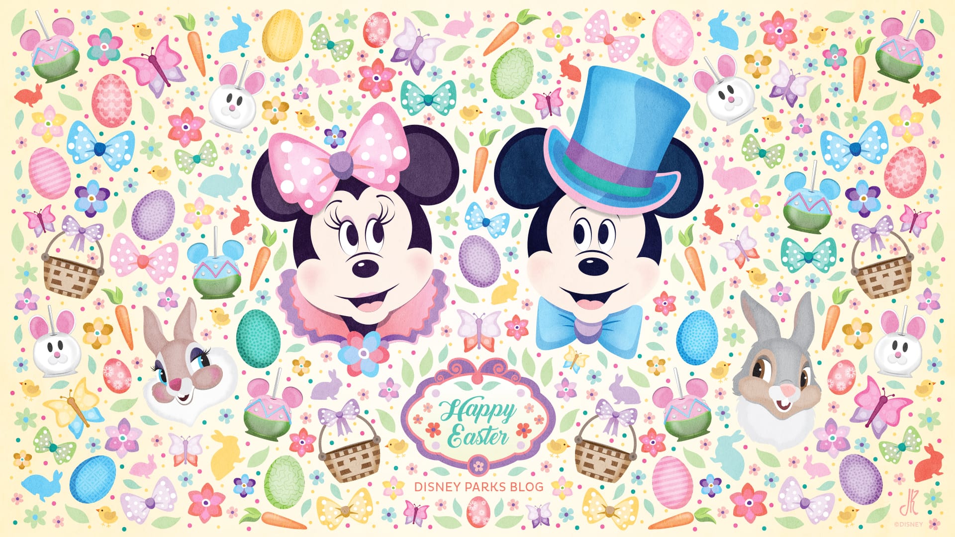 Take 5 Easter At Disney Parks Disney Parks Blog