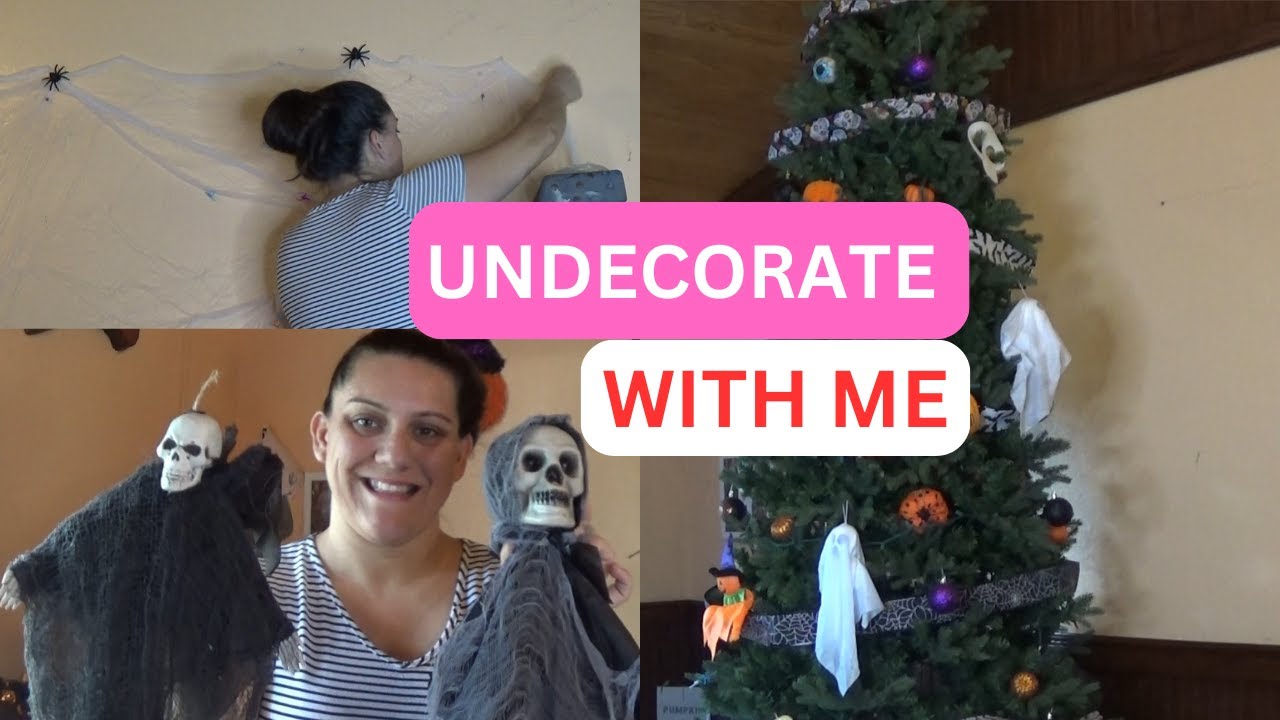 Take Down Halloween Decorations With Me Fall 2020 Youtube