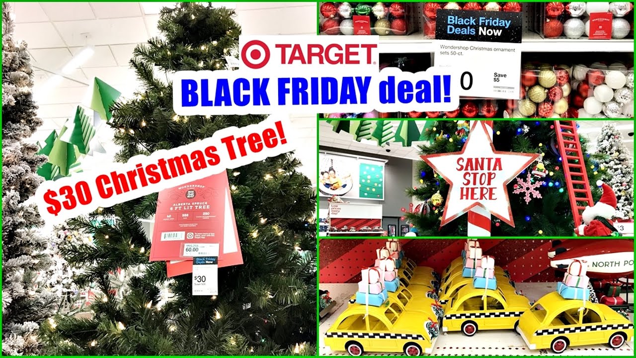 Target Christmas 2020 Black Friday Deals Shop With Me Decor Trees