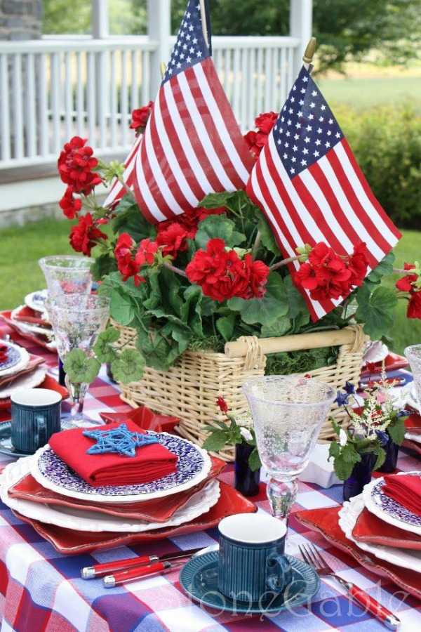 The Best 4Th Of July Decor Ideas A Blissful Nest