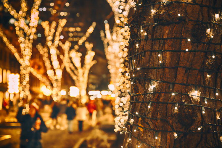 The Best Christmas Light Displays In Tulsa Proactive Landscaping