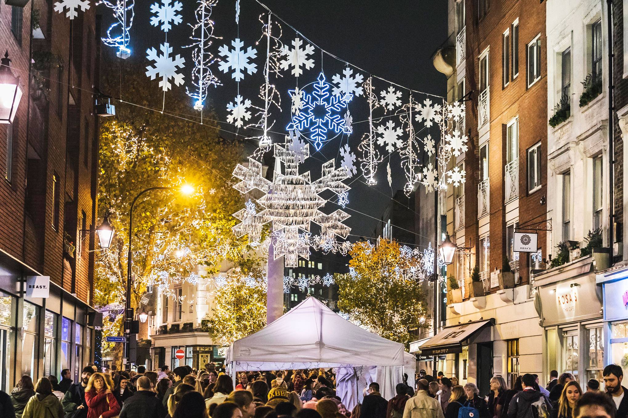 The Best Christmas Lights In London 2020 Cn Traveller