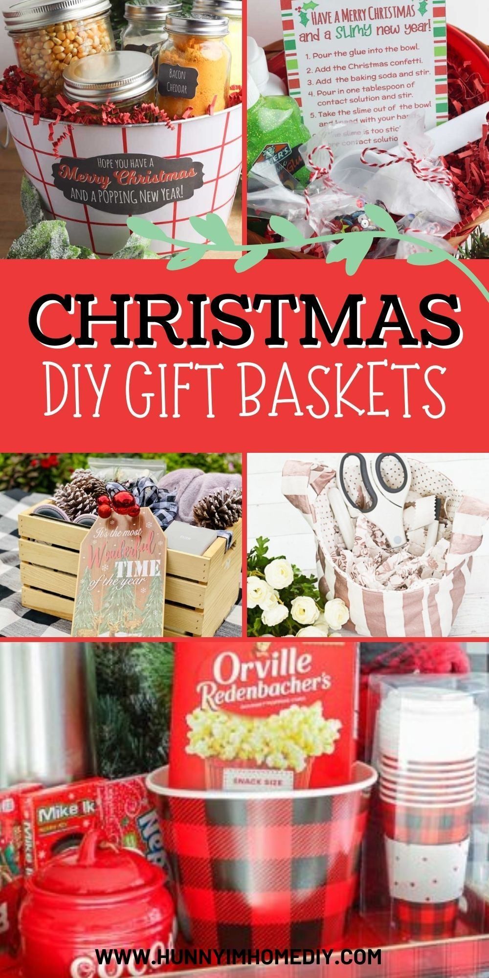 The Best Diy Christmas Gift Baskets To Give This Year