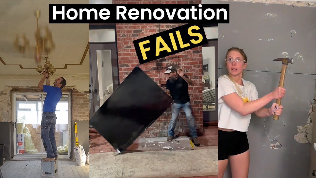 The Best Home Improvement Moments Gone Wrong Didn T Expect That