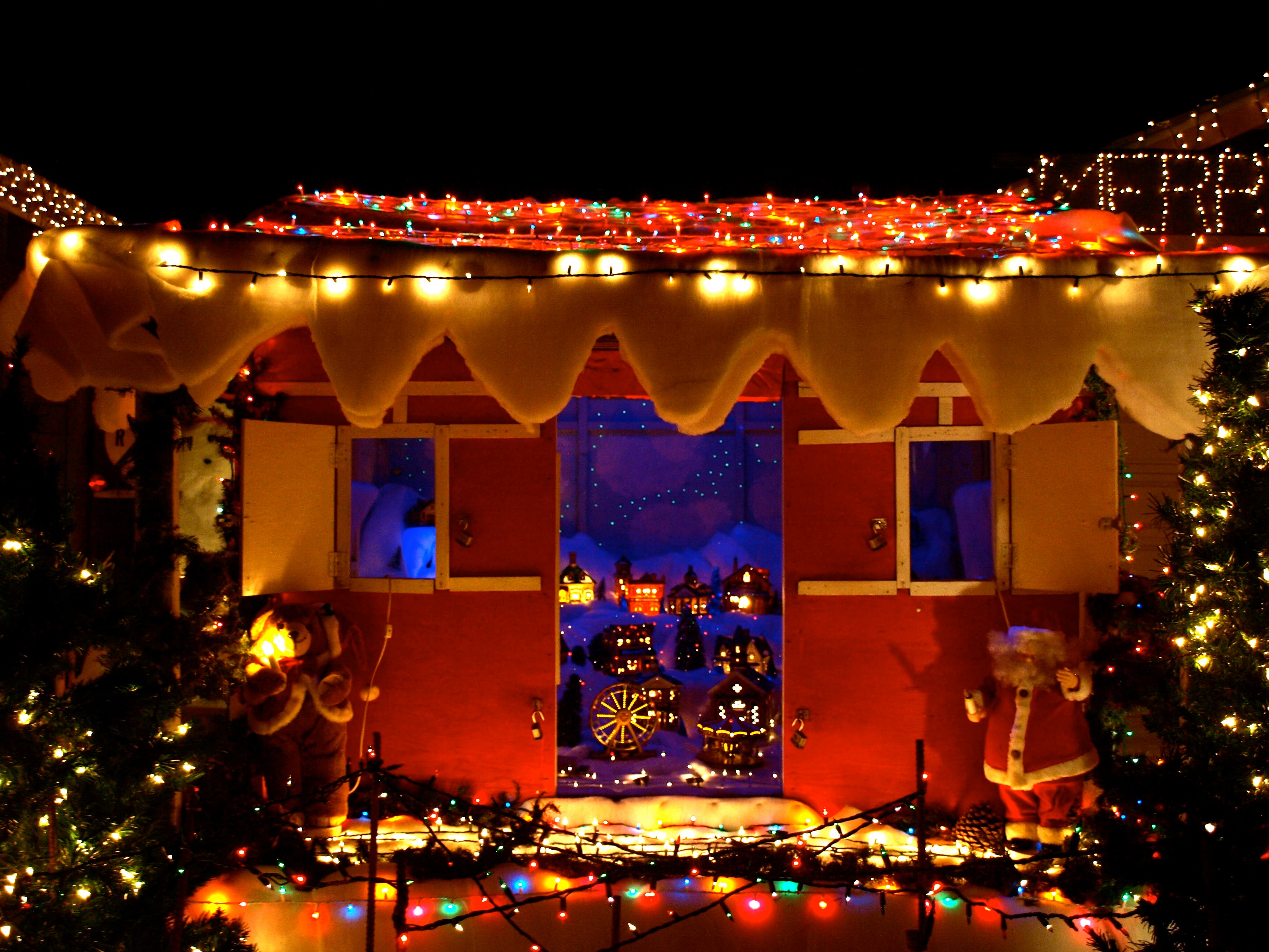 The Best House In Walnut Creek For Christmas Lights Walnut Creek Ca