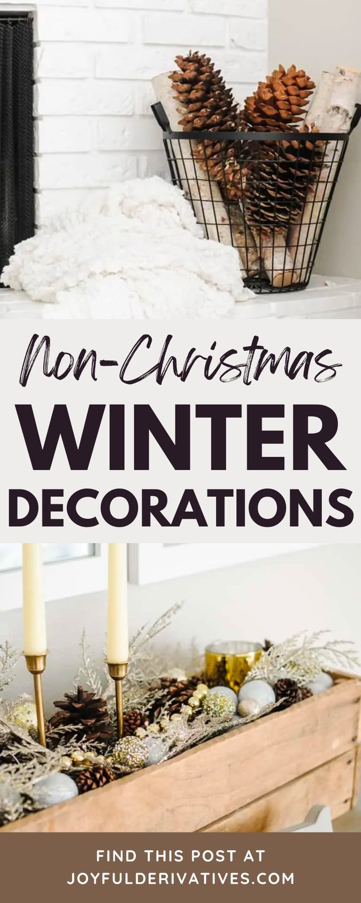 The Best Ideas For Winter Decorations Not Christmas Simple Winter