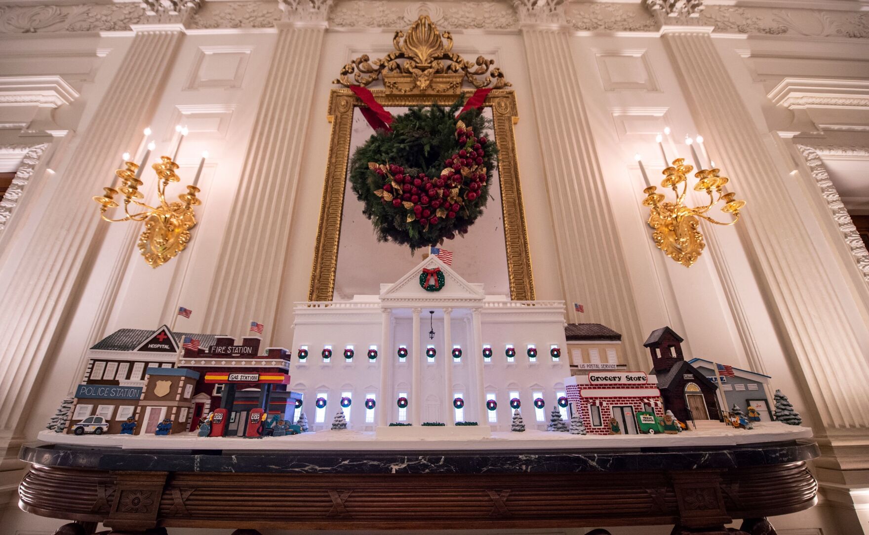 The Bidens Unveil Their First White House Christmas Decorations Kpbs