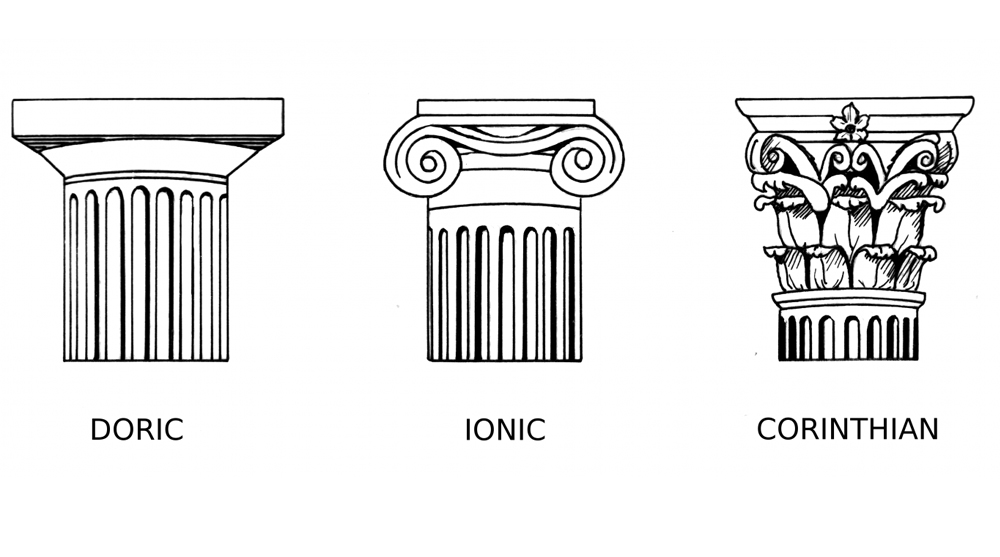 The Classical Orders The Ancient Greek Architecture