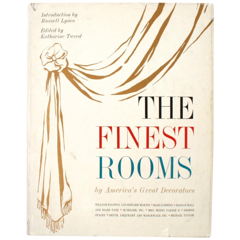 The Finest Rooms By America S Great Decorators First Edition At 1Stdibs