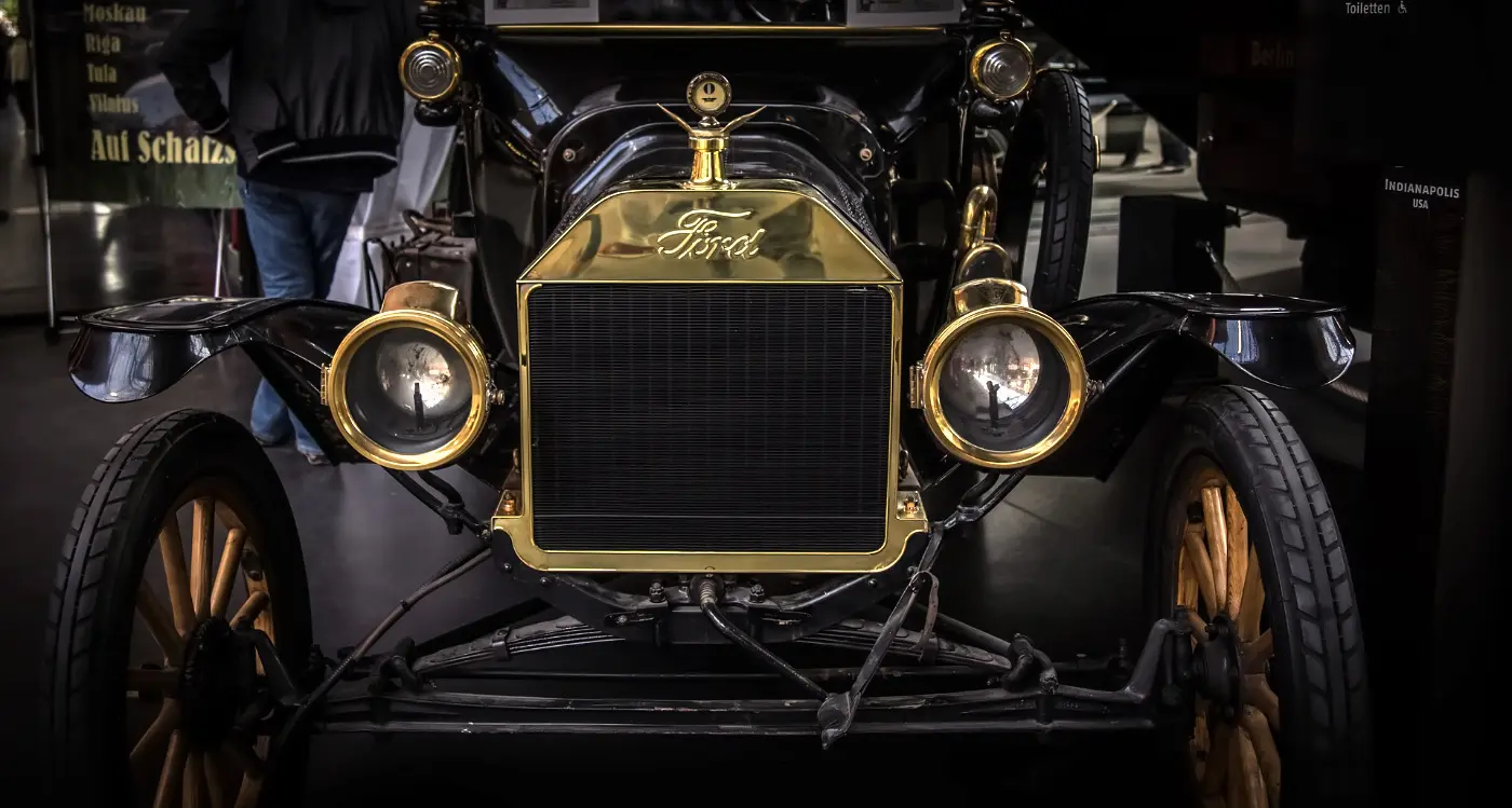 The First Mass Produced Car Techhistorian