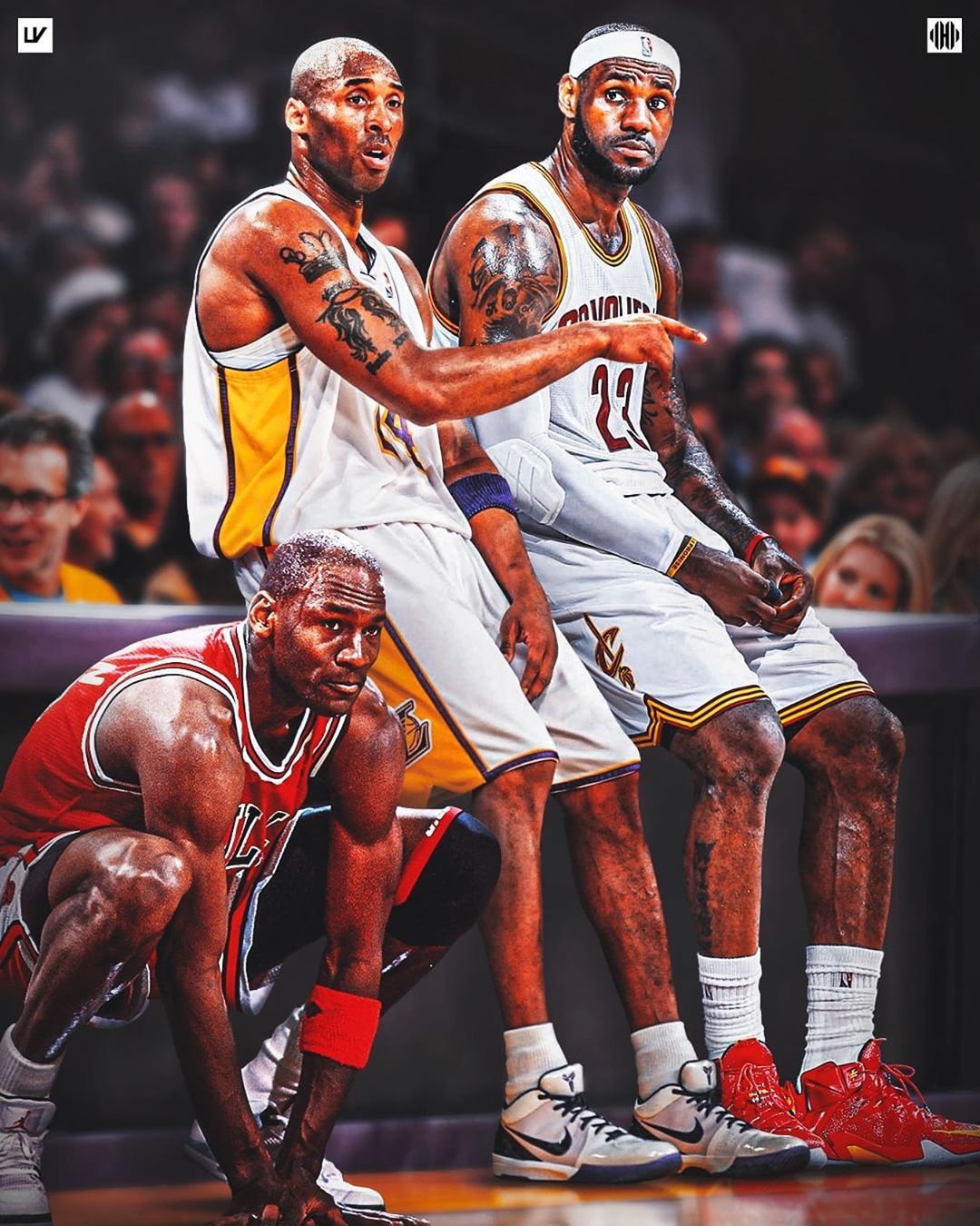 The Goat Michael Jordan Kobe Bryant Or Lebron James Youtube