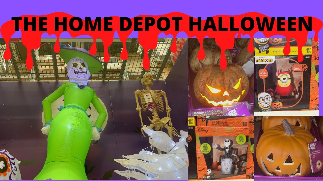 The Home Depot Halloween Youtube