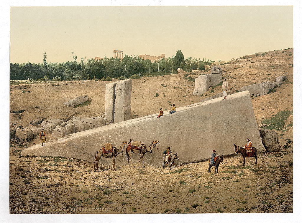 The Largest And Mysterious Ancient Megalithic Cut Stones Of Baalbek