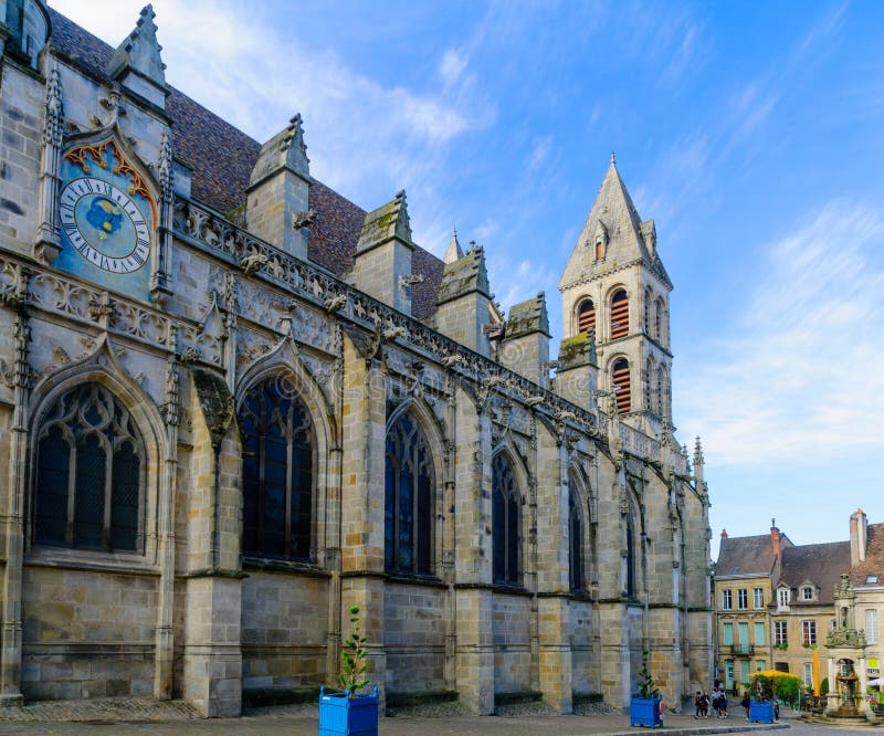 The Magi Asleep Cathedral Of Saint Lazare Autun Burgundy France