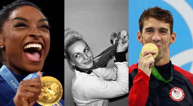 The Most Decorated Athletes Of All Time