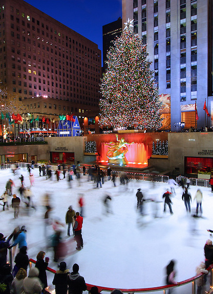 The Plaza Hotel Christmas Decorations 2021