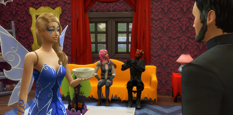 The Sims 3 Halloween Party