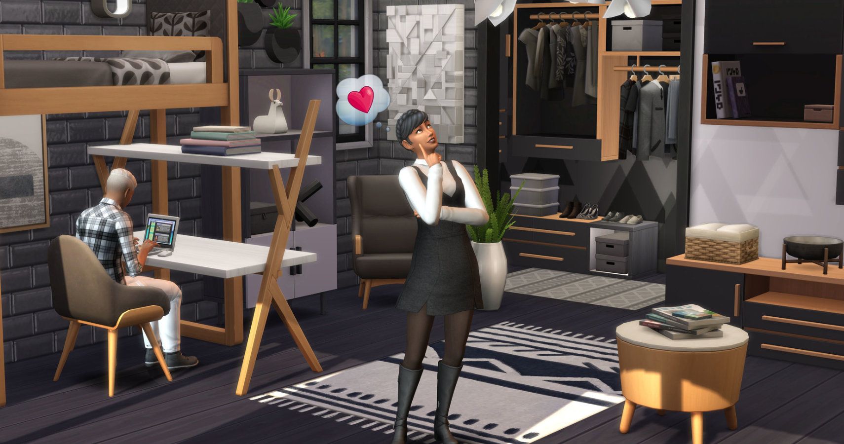 The Sims 4 Dream Home Decorator Features