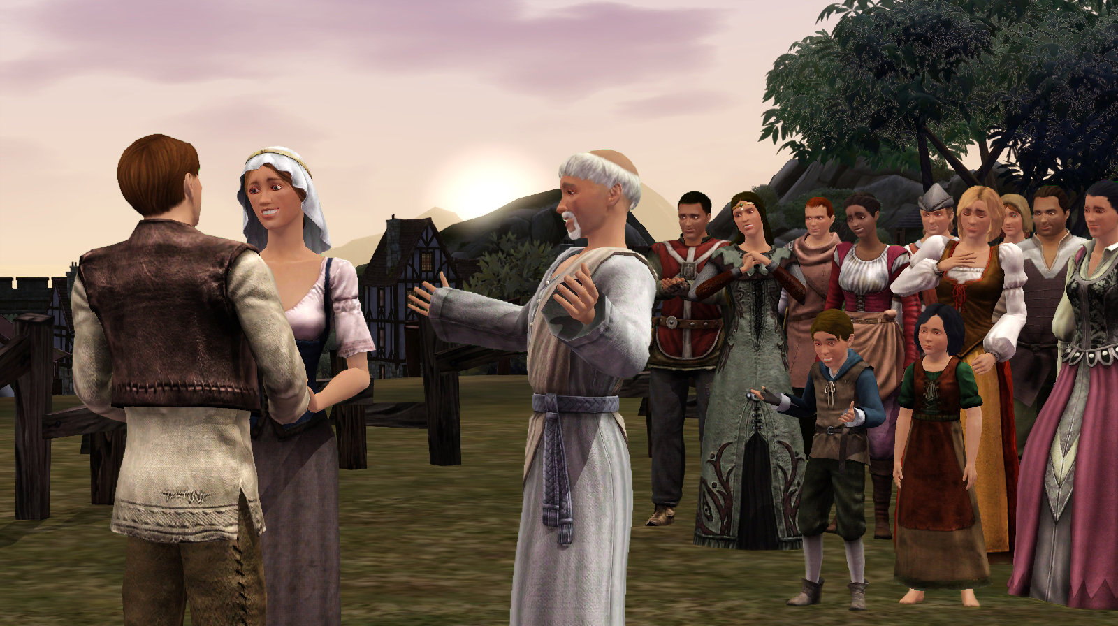 The Sims Medieval 2011