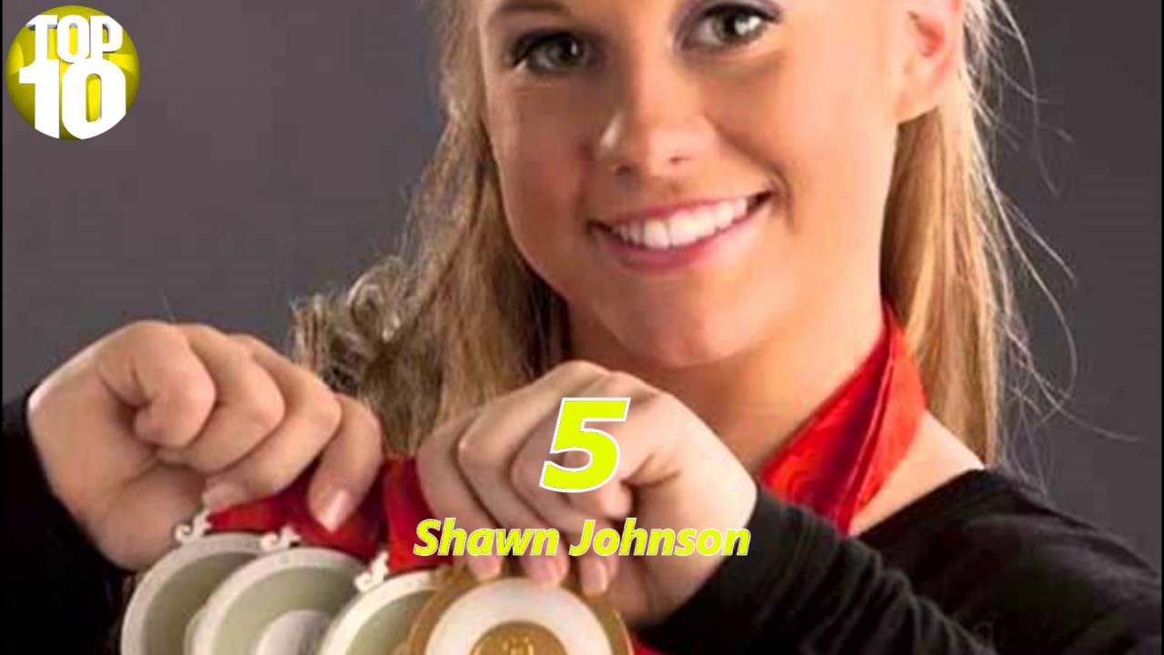 The Top 10 Hottest Female Gymnasts Of All Time Youtube