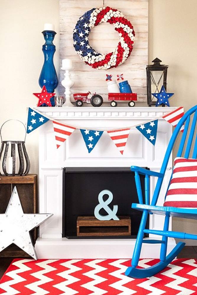 The Top 20 Ideas About 4Th Of July Decorating Ideas Home Family