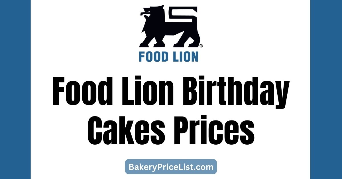 The Top 20 Ideas About Food Lion Birthday Cakes Home Family Style