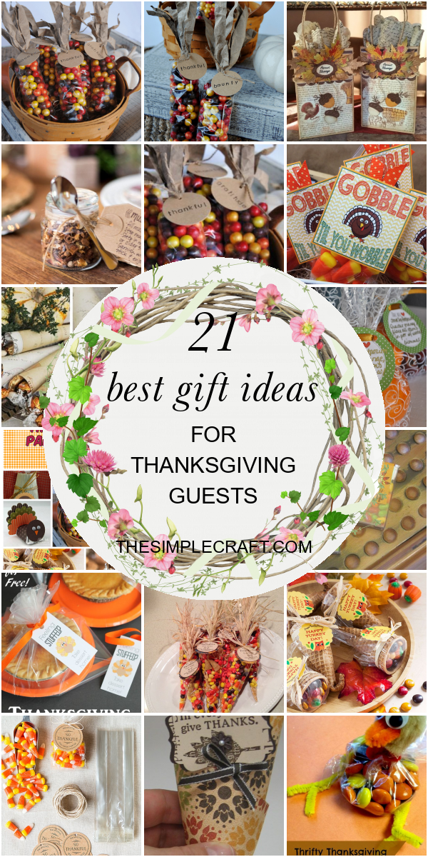 The Top 21 Ideas About Thanksgiving Gift Ideas Home Inspiration And