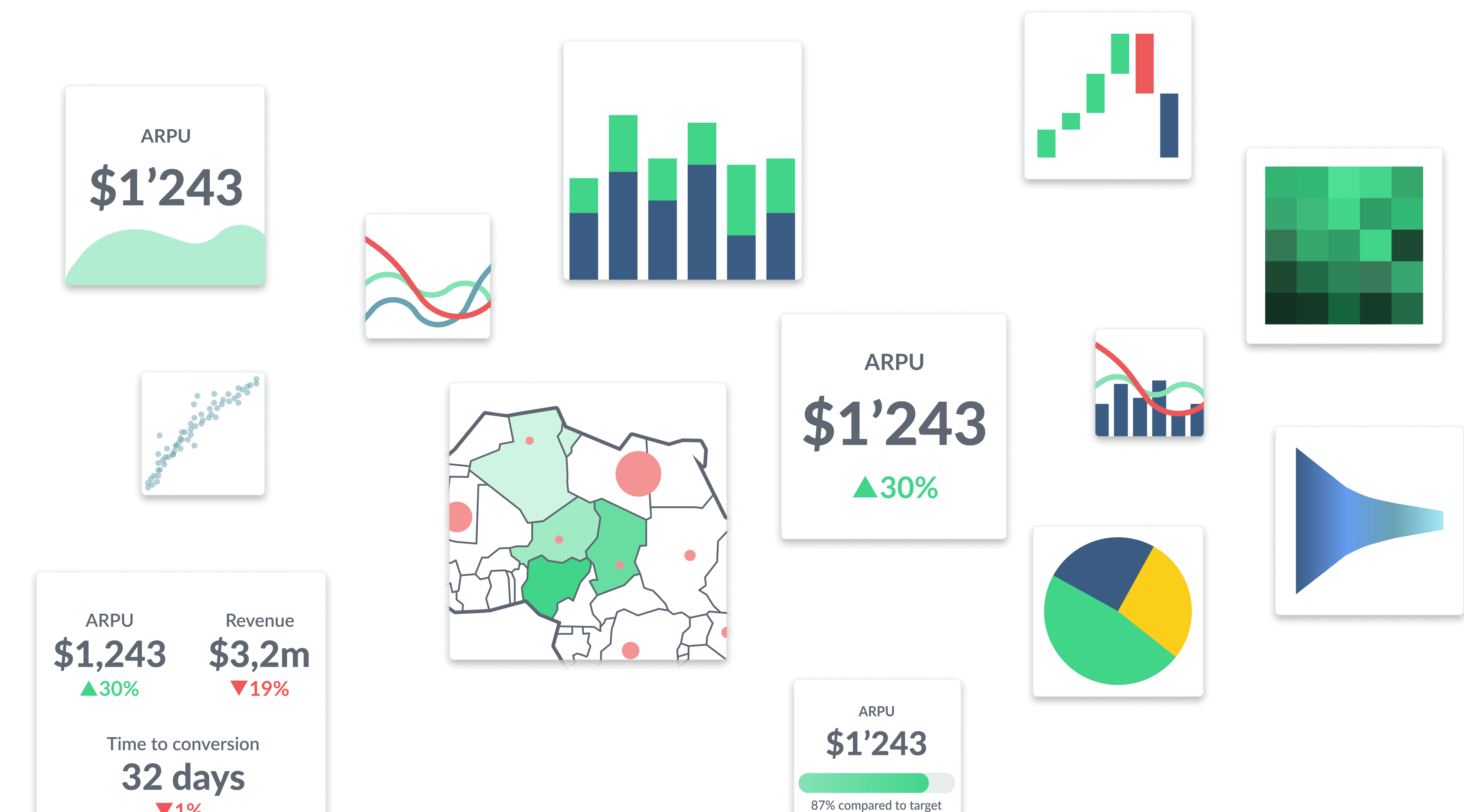 The Whaly Platform Visualizations