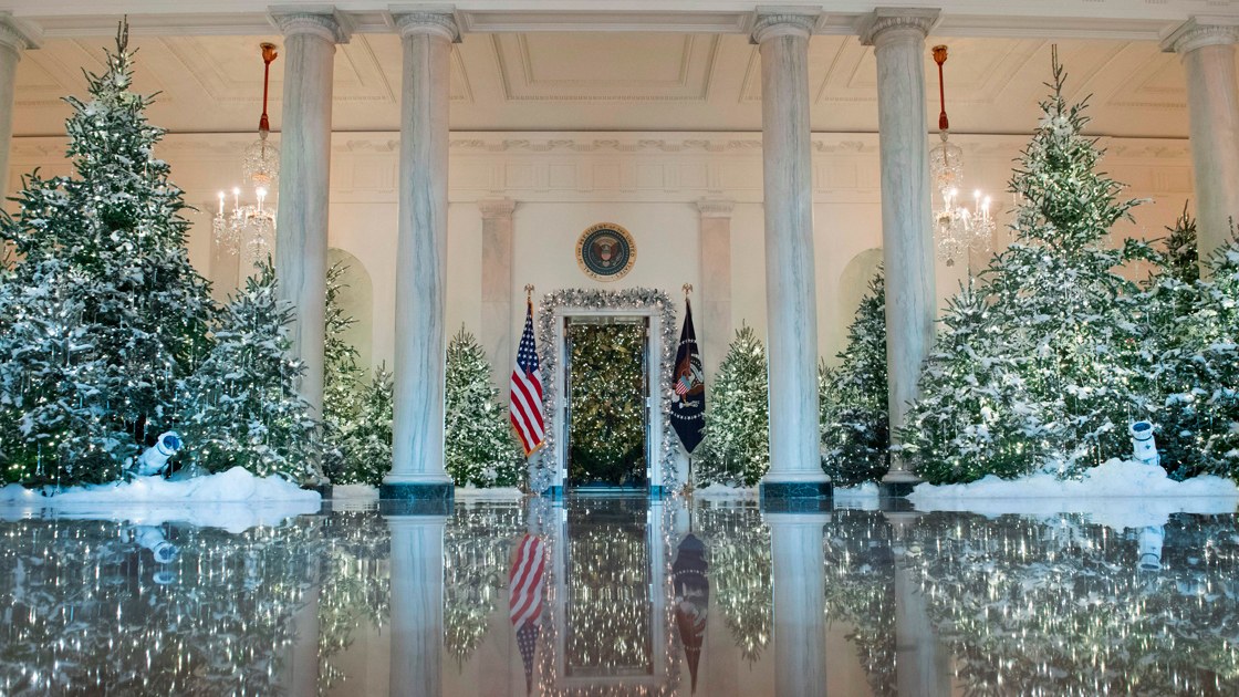 The White House Just Unveiled Its Christmas Decorations And They Re