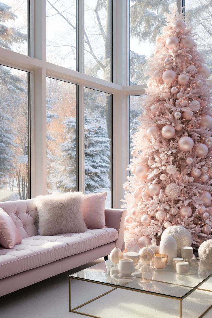 These Stunning Christmas Tree Pictures Will Inspire Your Holiday Decor