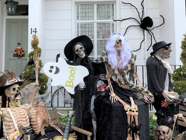 Things To Do At Halloween In London With Kids 2024