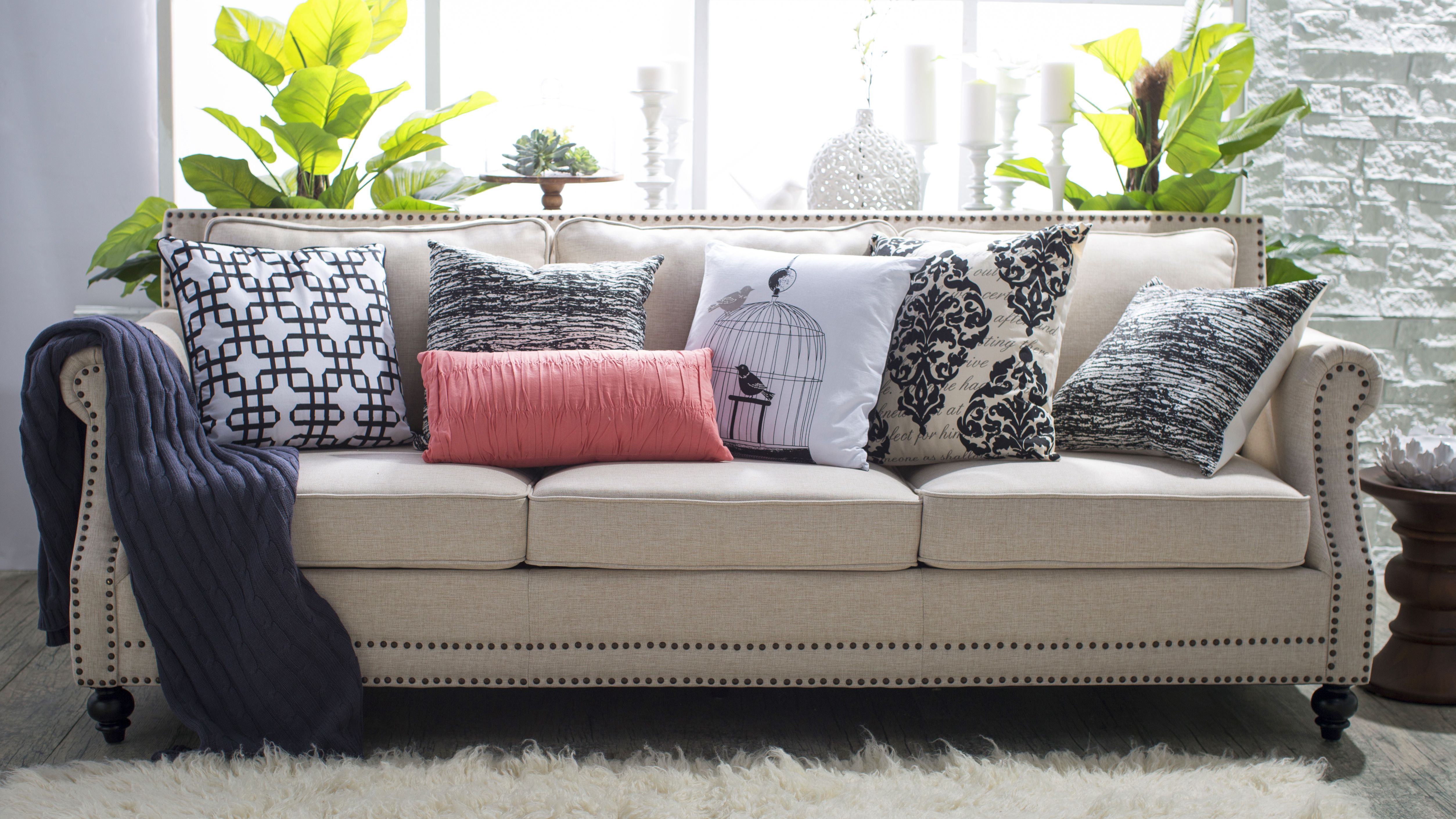 Throw Pillows For Tan Couch