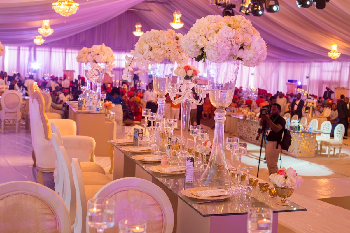 Tips For Picking The Perfect Wedding Decor Fabwoman