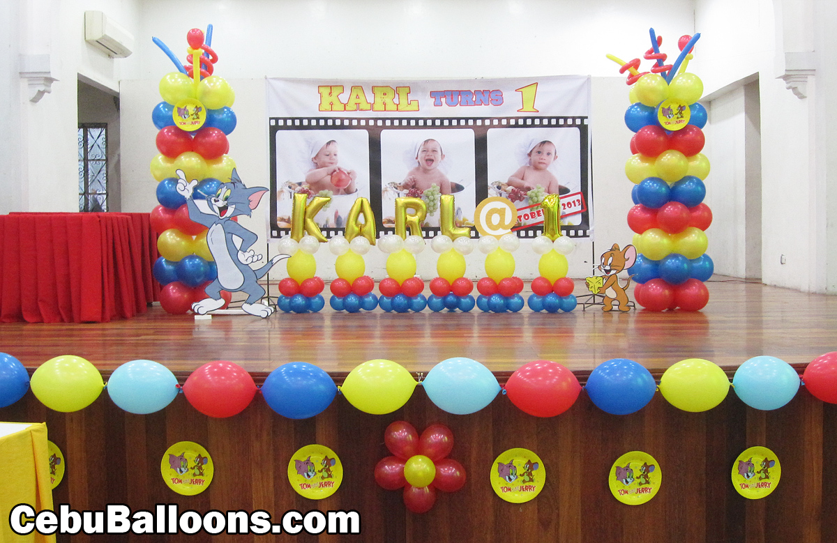 Tom And Jerry Foil Balloon Foil Balloons Tom And Jerry Party Balloons