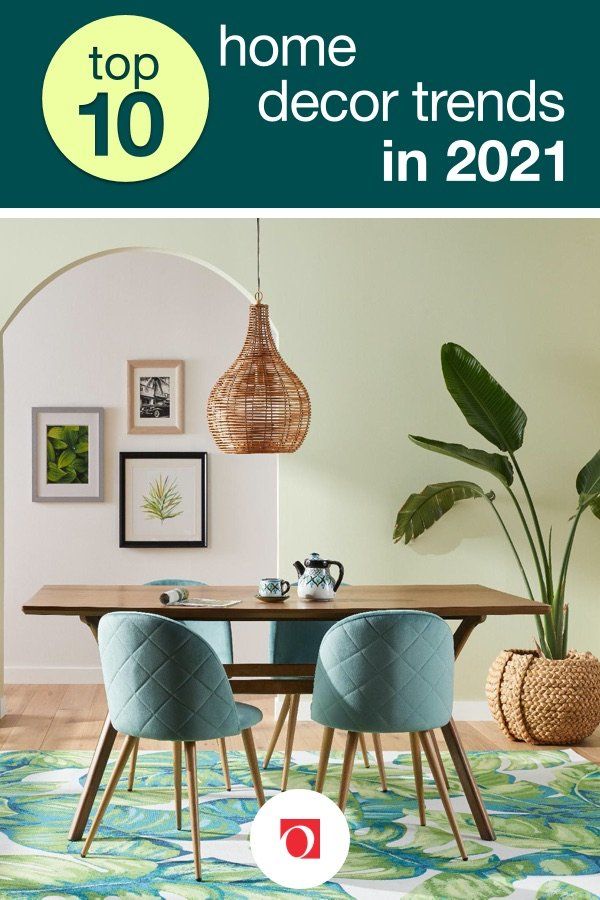 Top 10 Home Decor Trends In 2021 Overstock Com Trending Decor