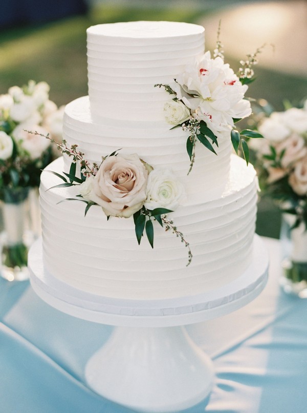 Top 20 Simple Wedding Cakes On Budgets For 2020 Roses Rings