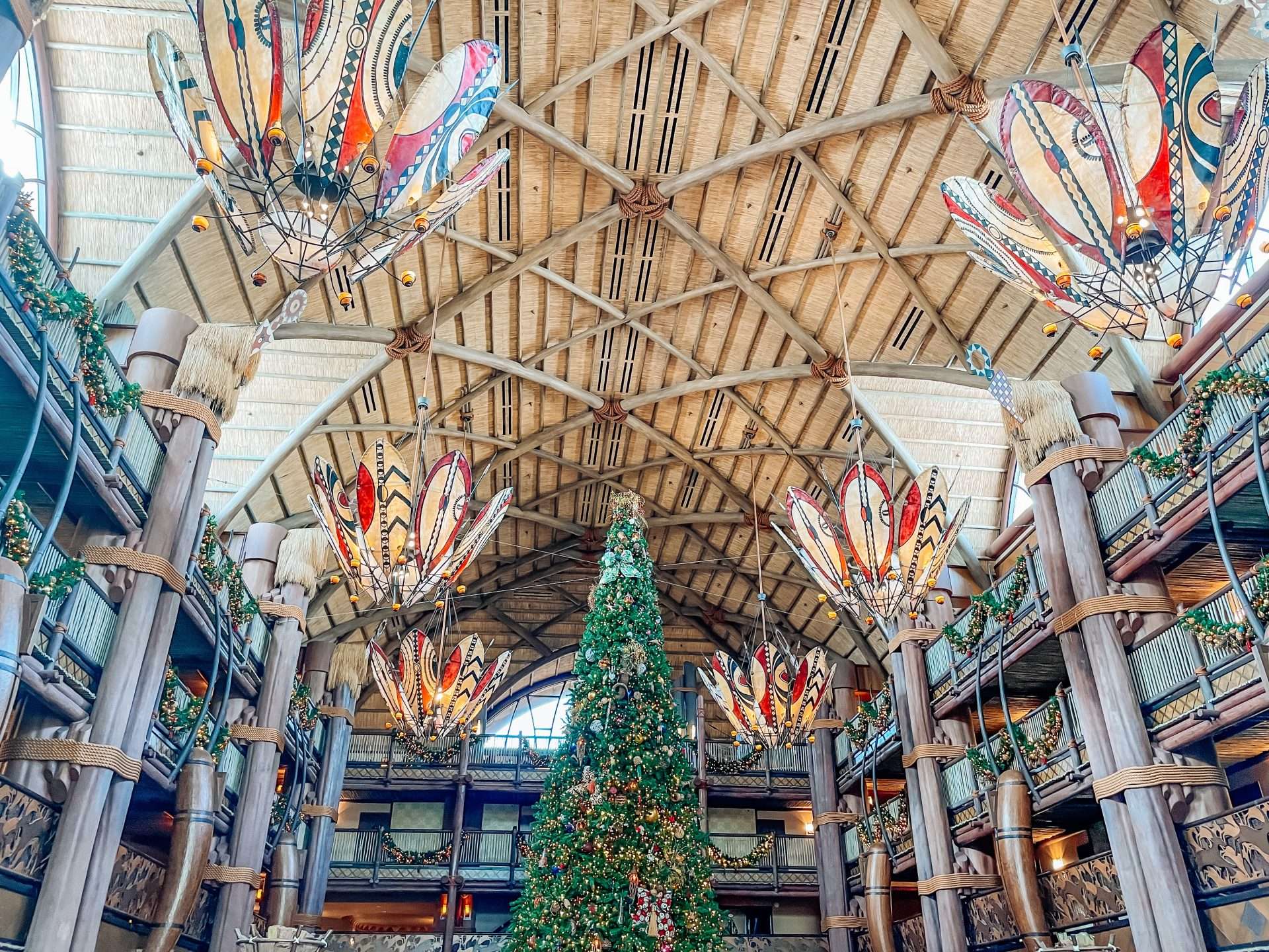 Top 5 Reasons To Visit Animal Kingdom Lodge For Christmas