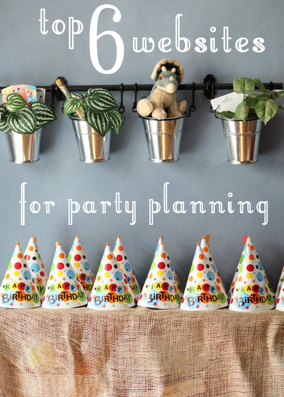 Top 6 Websites For Party Planning