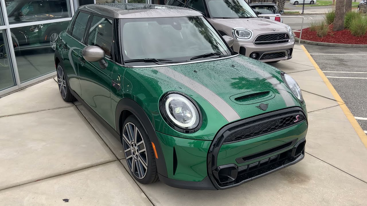 Top Accessories For 2023 Mini Cooper Se Youtube