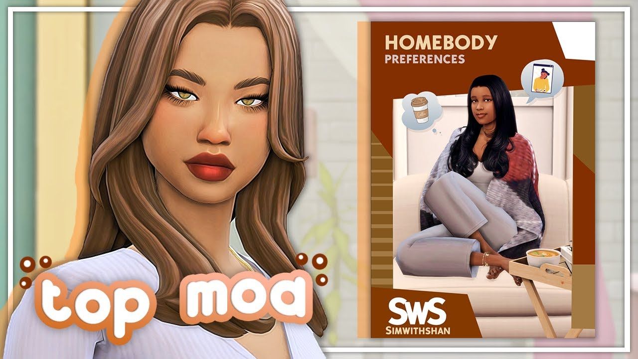 Top Mod For More Realistic Days With Your Sims At Home The Sims 4