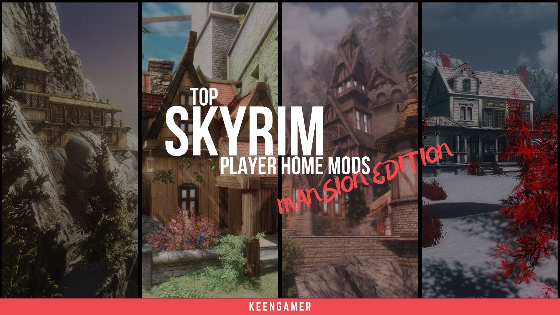 Top Skyrim Player Home Mods Mansion Edition Keengamer