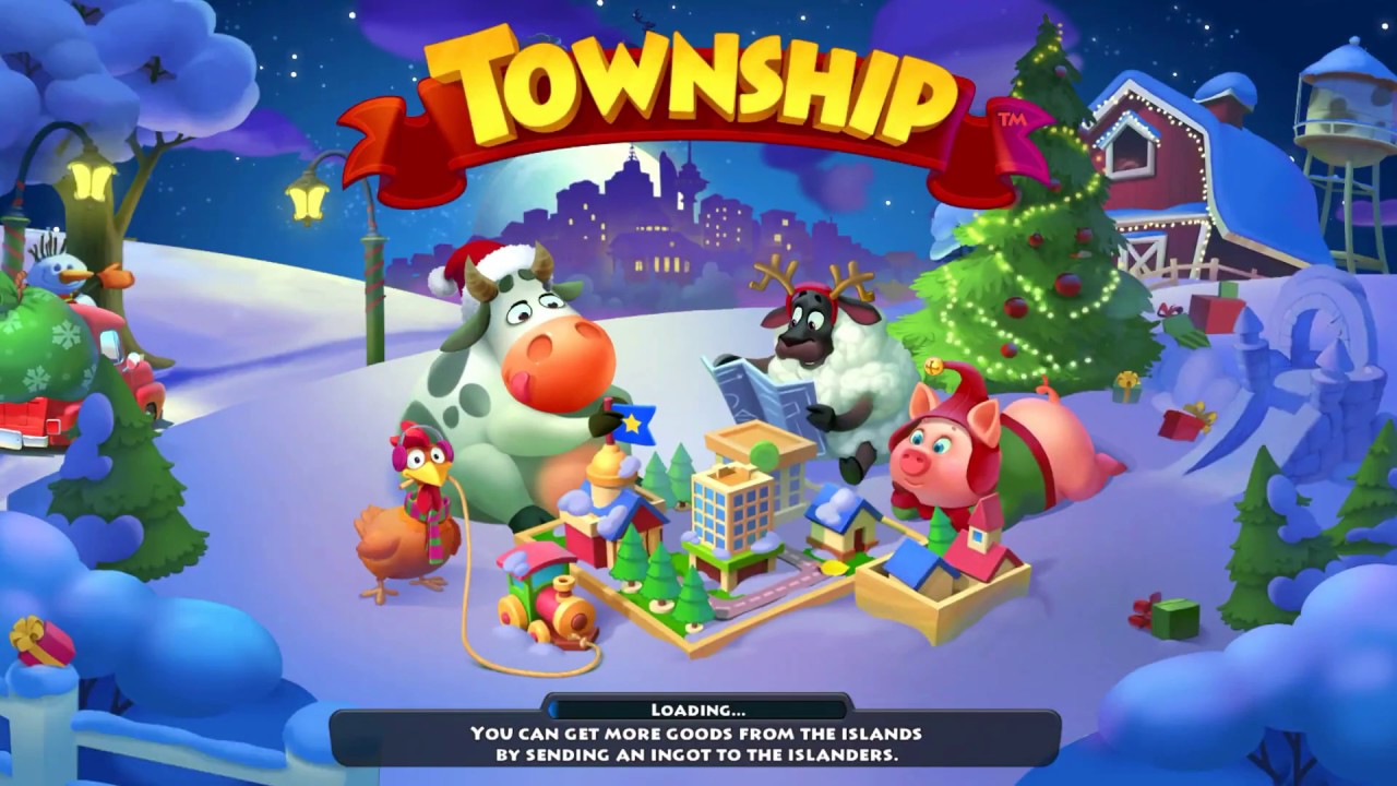 Township Christmas Behance