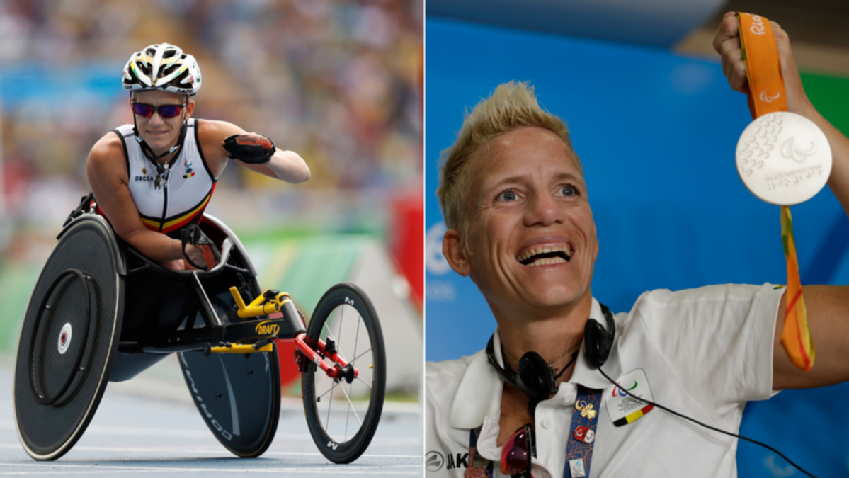 Tributes Flow For Paralympian Marieke Vervoort Who Died Aged 40 By