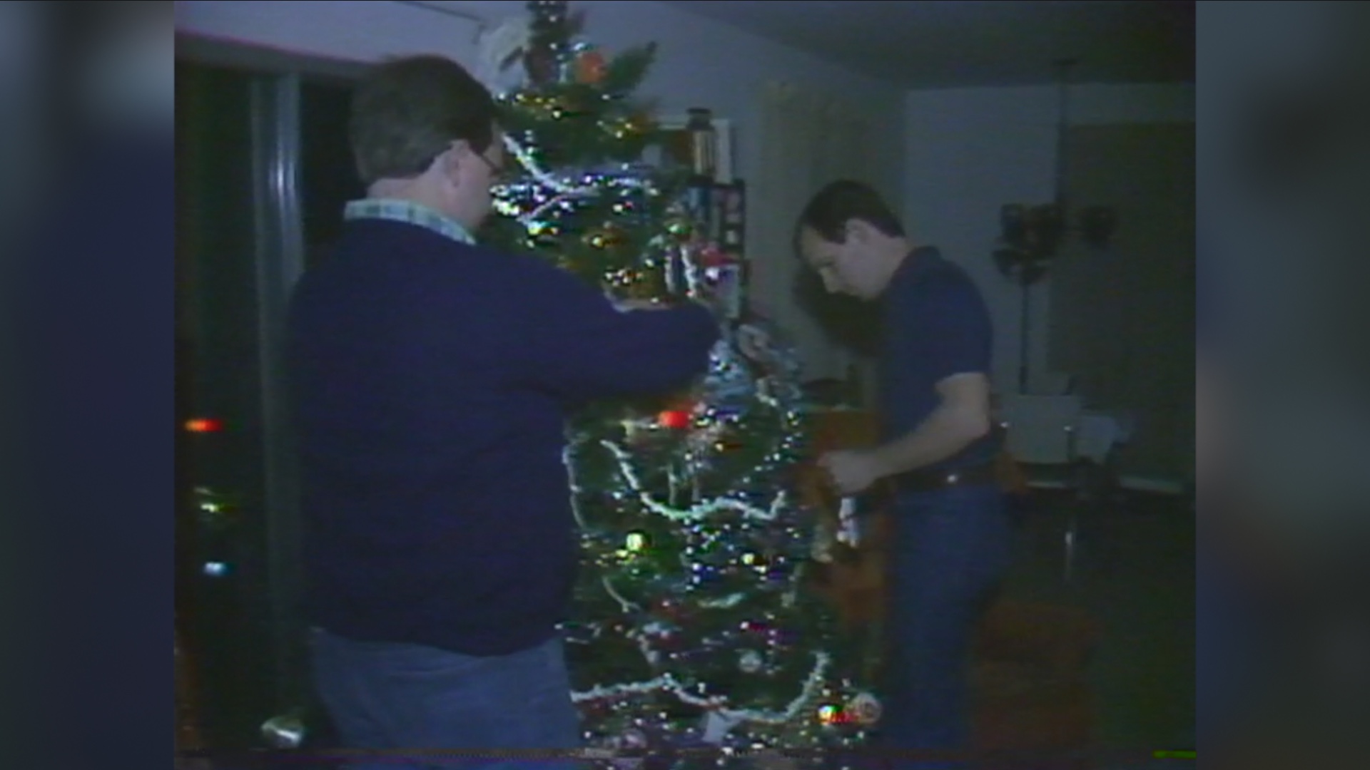 Trick Or Tree Roommates Put Up Christmas Tree Well Before Halloween In 1982