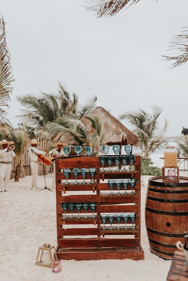 Tulum Beach Boho Wedding Of Our Dreams Ruffled In 2020 Wedding